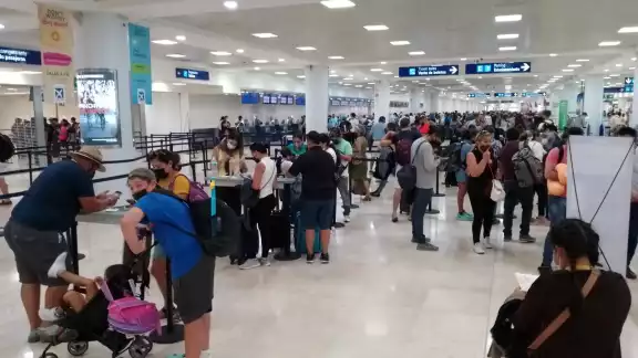 435 operaciones programadas para hoy 3 de agosto, en el aeropuerto de Cancún 435 operaciones programadas para hoy 3 de agosto, en el aeropuerto de Cancún