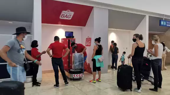 La máquina volvió a dar el servicio, luego de su suspensión La máquina volvió a dar el servicio, luego de su suspensión