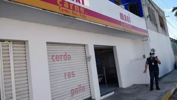 Se presume que ingresaron con ayuda de un vehículo