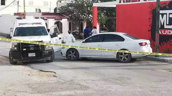 Aquí apareció el cadáver del hombre en Cancún Aquí apareció el cadáver del hombre en Cancún