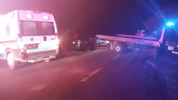 El hombre fue atropellado El hombre fue atropellado