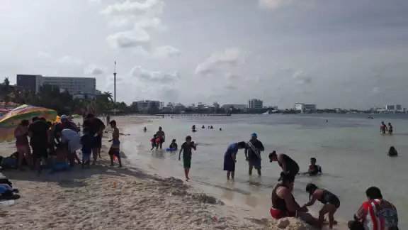 Pese a los hechos delictivos, no hay autoridades custodiando este sitio turístico