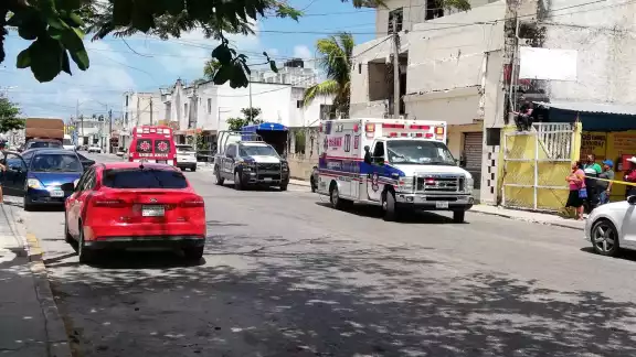 Aquí fue el lugar del ataque armado Aquí fue el lugar del ataque armado