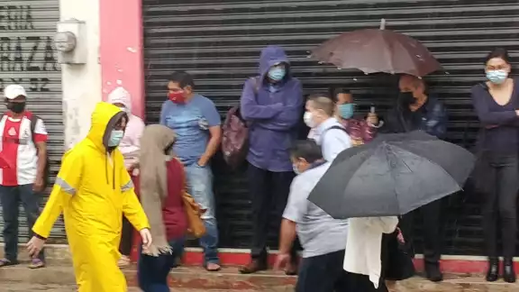 La Onda Tropical número 17 provocará fuertes lluvias