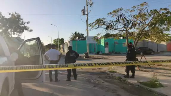 Una de las dos granadas halladas en Flamboyanes se encontraba activa Una de las dos granadas halladas en Flamboyanes se encontraba activa