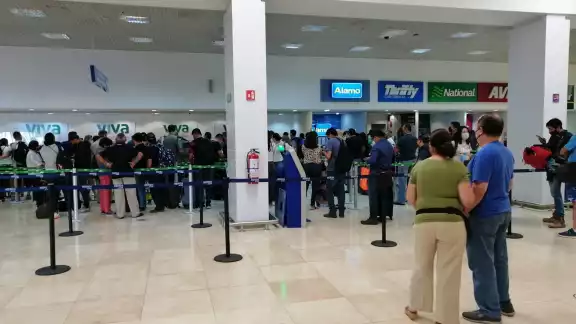 La mayor cantidad de vuelos fueron nacionales La mayor cantidad de vuelos fueron nacionales