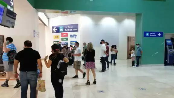 La mayor cantidad de vuelos son a la Ciudad de Mérida, Monterrey y Guadalajara