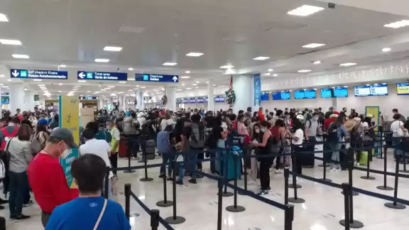 El Aeropuerto Internacional de Cancún tendrá en su mayoría, vuelos internacionales en vísperas del Día de la Virgen de Guadalupe El Aeropuerto Internacional de Cancún tendrá en su mayoría, vuelos internacionales en vísperas del Día de la Virgen de Guadalupe