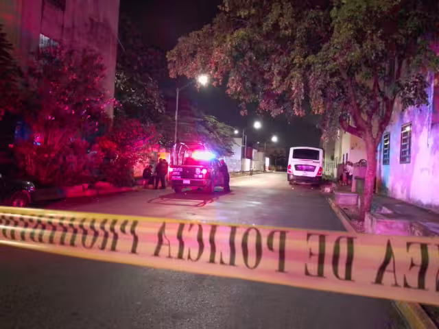 La zona fue acordonada por las autoridades