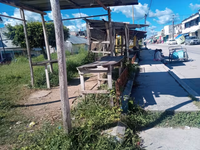 Fonatur informó que solo se dará apoyo a 30 de 70 comerciantes, ya que el resto eran puestos de recién construcción