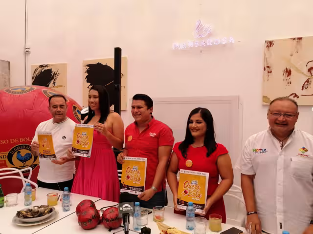 La segunda Feria Nacional del Queso de Bola se realizará en el parque Felipe Carrillo Puerto en Motul