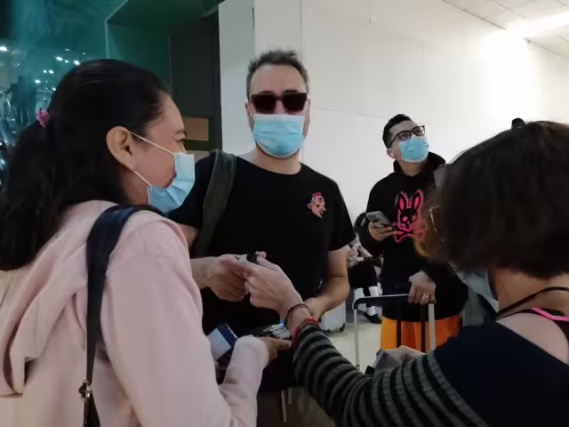 Reik ofreció su concierto llamado "En Cambio Tour 2022”.