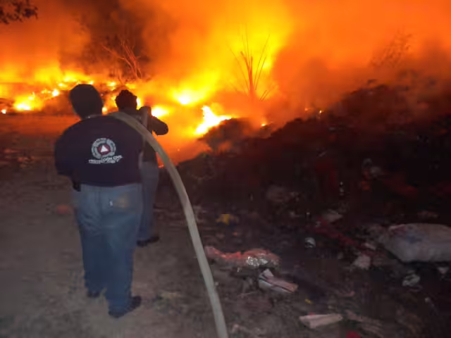 Unidades de prevención afirman que este año será intenso debido a la falta de lluvias, se preparan a enfrentar los siniestros