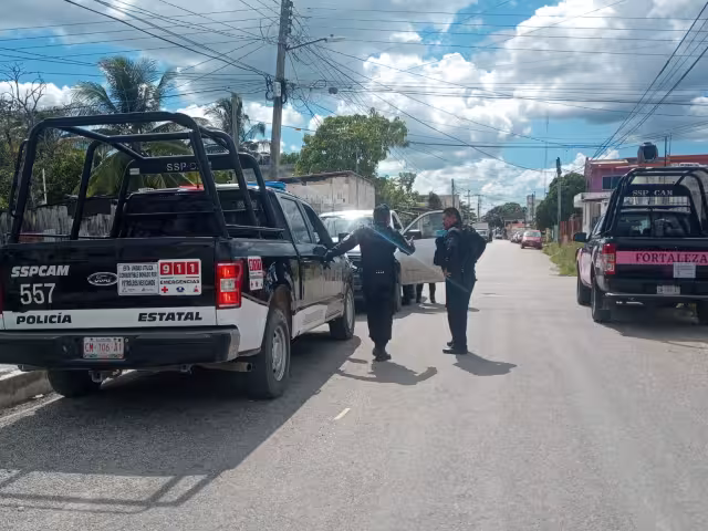 Vecinos señalaron que los dos involucrados suelen embriagarse en un domicilio cercano
