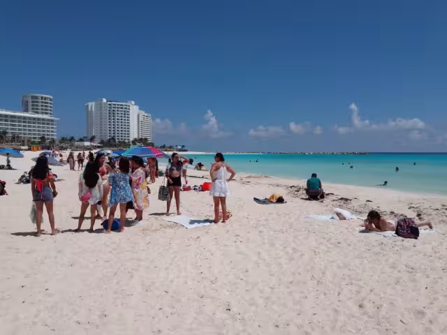 Este lunes será ideal para ir a la playa, pues habrá mucho sol