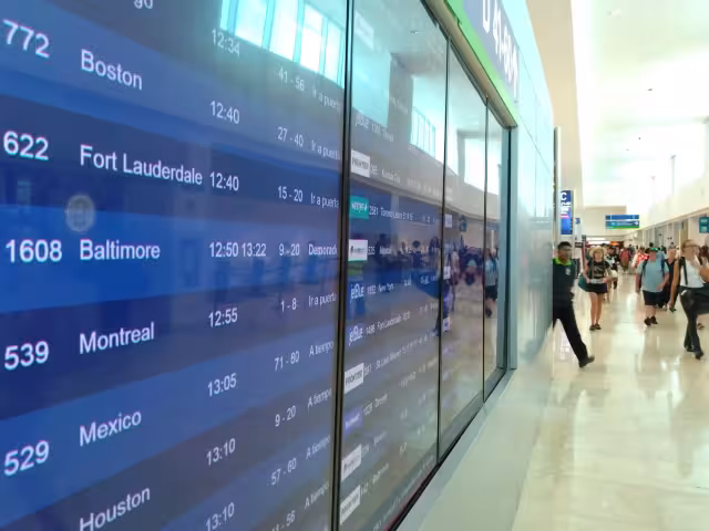 Esta semana se marcó un nuevo lugar de estacionamiento para personas discapacitadas en la Terminal 4