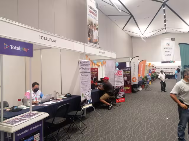 25 empresas nacionales ofertan hasta 500 vacantes cada una