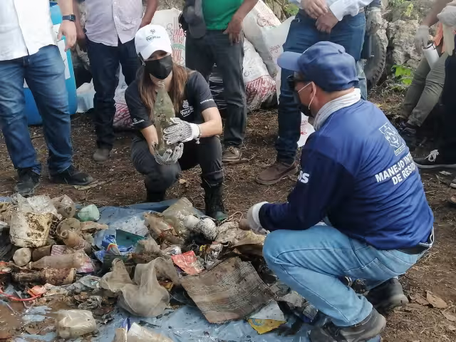 En los tres años recientes se han limpiado 59 ojos acuíferos, con altos niveles de contaminación