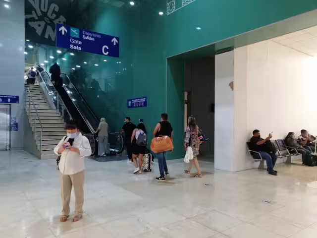 El vuelo a Houston de United Airlines en el aeropuerto de Mérida saldrá sin contratiempos, según datos de Asur