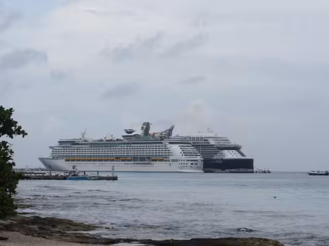 El turismo de crucero es una de las principales actividades económicas en las isla de Cozumel