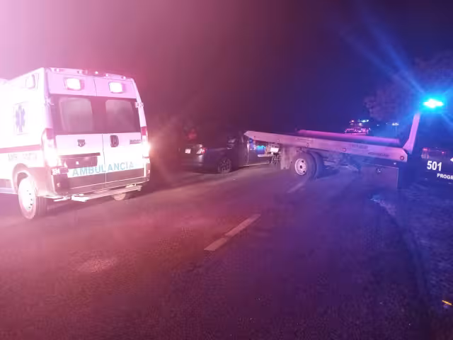 El hombre fue atropellado