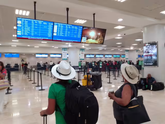 Se registraron 606 operaciones aéreas