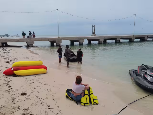 Las mujeres resultaron ilesas, pero con un gran susto