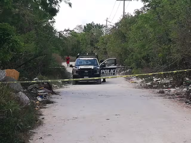 El cuerpo fue encontrado por habitantes de la región 213 de Cancún