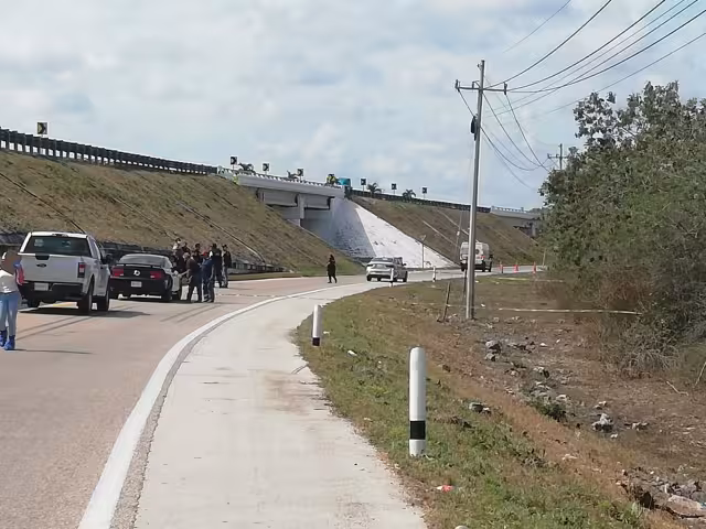 Autoridades aún no confirman la causa de muerte del hombre en la Mérida-Campeche