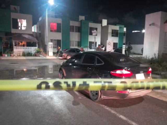 En la zona las autoridades llevaron a cabo un operativo de búsqueda