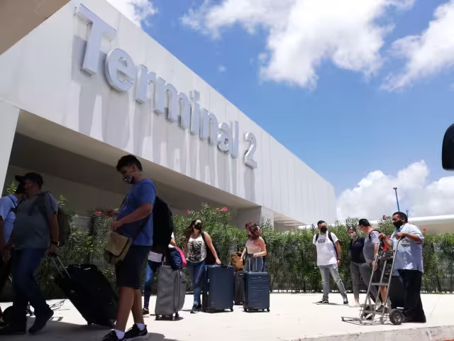 El aeropuerto de Cancún recibirá más de 260 llegadas, la mayoría de ellas serán internacionales