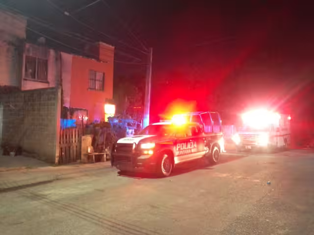 Un fuerte operativo se desplegó tras el ataque armado