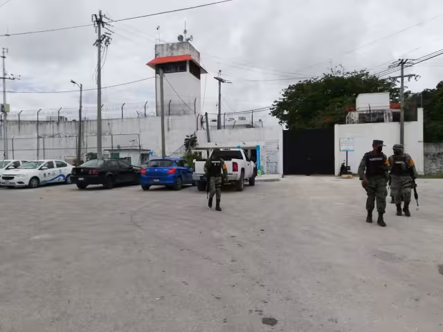Capturan a líder criminal en Alfredo V. Bonfil de Cancún 
