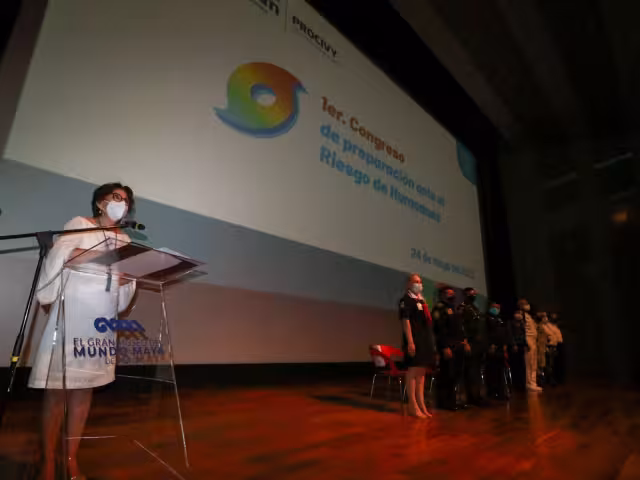 Durante el evento participaron elementos de  Protección Civil, Conagua, la Guardia Nacional y la Marina, así como la Cruz Roja