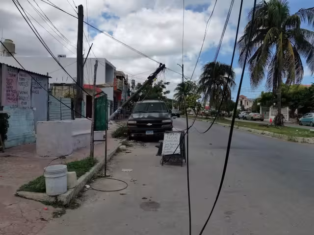 Así quedaron las vialidades tras el incidente