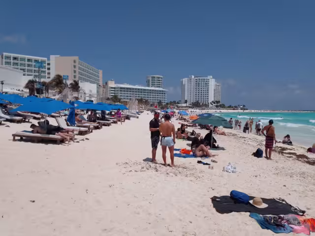 Los turistas consideraron que Semana Santa es una de las mejores fechas para venir a Cancún