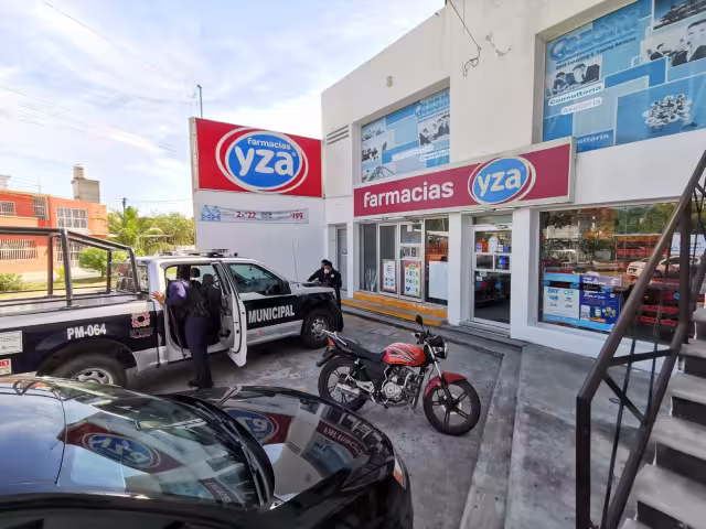 las autoridades llegaron para investigar los sucesos