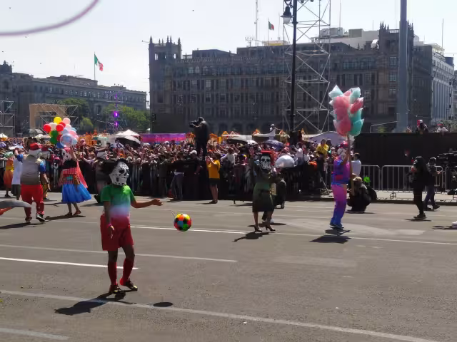 En los cuatro segmentos que comprende el Desfile de Día de Muertos habrá espectáculos musicales