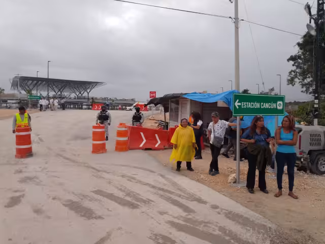 El recorrido del Tren Maya finalizará en Cancún