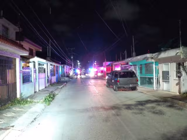Ejecutan a un hombre a tiros en Cancún
