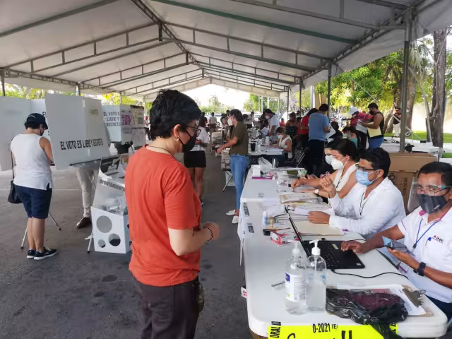 Las elecciones de este 6 de junio fueron considerados como los más grandes en México