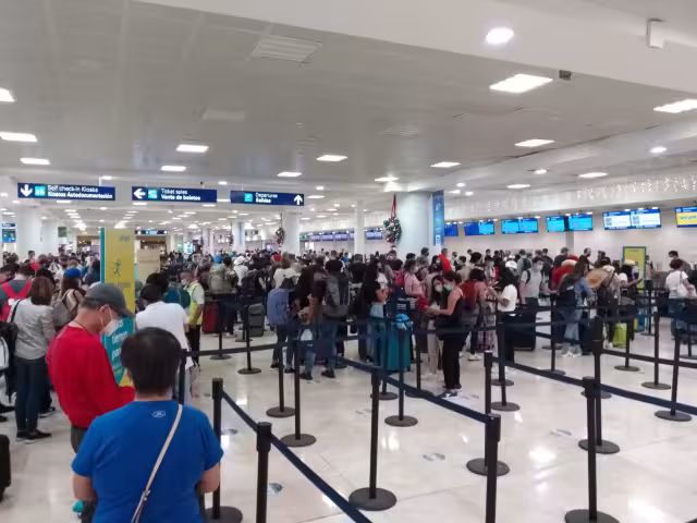 El Aeropuerto Internacional de Cancún tendrá en su mayoría, vuelos internacionales en vísperas del Día de la Virgen de Guadalupe