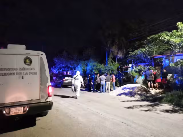 El hombre fue rescatado por sus familiares, sin embargo, falleció