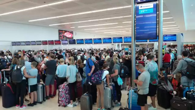 Asur manejó en promedio más de 500 vuelos durante la Semana Santa; este miércoles se espera que llegue a la misma cifra