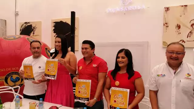 La segunda Feria Nacional del Queso de Bola se realizará en el parque Felipe Carrillo Puerto en Motul