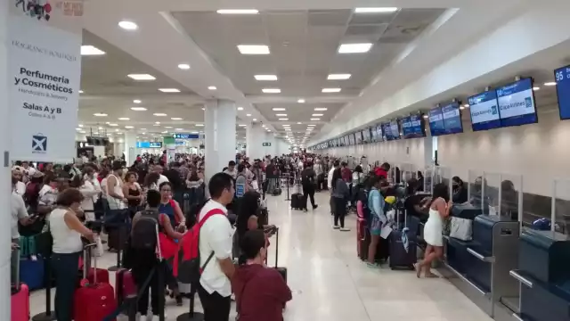 Se reportan más de cuatro mil personas