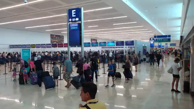 La terminal dos mantiene el módulo abierto por la alta demanda de pruebas de Covid