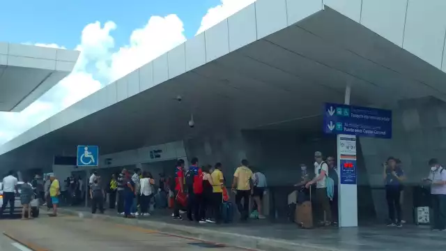 Cancún tiene programados 347 vuelos internacionales, entre llegadas y salidas este 14 de julio