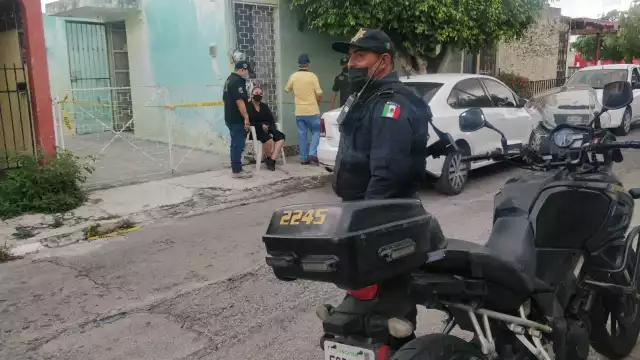Los familiares del fallecido en la Unidad Morelos de Mérida, indicaron que el hombre padecía de los nervios