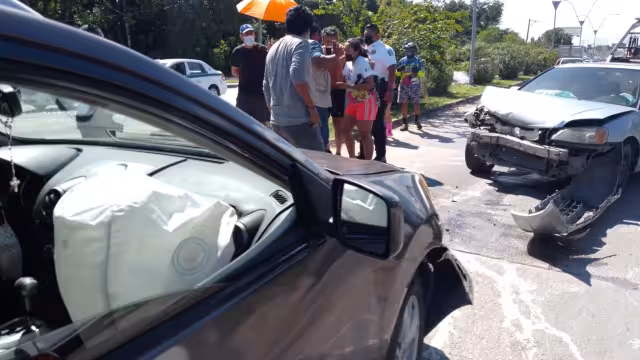 Los hechos ocurrieron alrededor de las 13:15 horas cerca de la avenida López Portillo